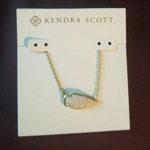 Kendra Scott gold Kasey Necklace